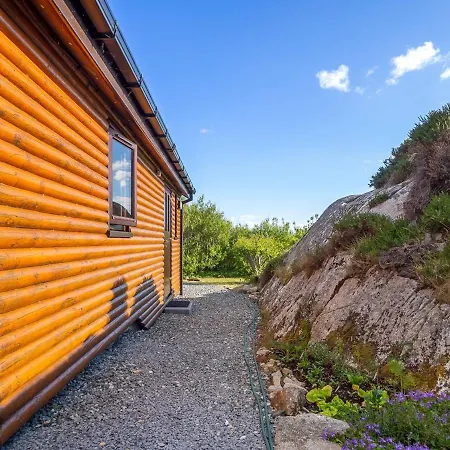 Seaside Log Cabin,
