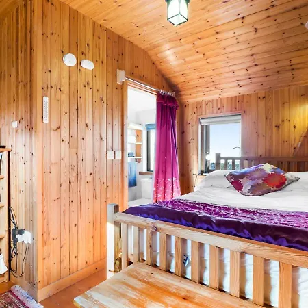 Ferienhaus Seaside Log Cabin, Carna
