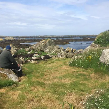 Holiday home Seaside Log Cabin, Carna